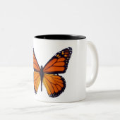 Oranje vlinder Mok (Voorkant rechts)