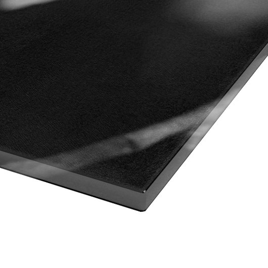 Oranje vlinder op snijplank (Hoek)