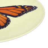 Oranje vlinder snijplank (Hoek)