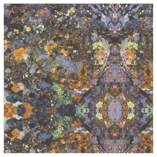 Oranje vlinder stof (Close Up)