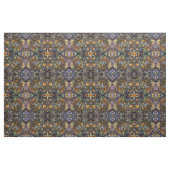 Oranje vlinder stof (Fat Quarter)