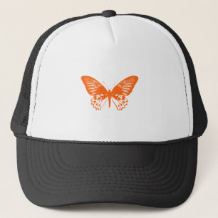 Oranje Vlinder Trucker Pet