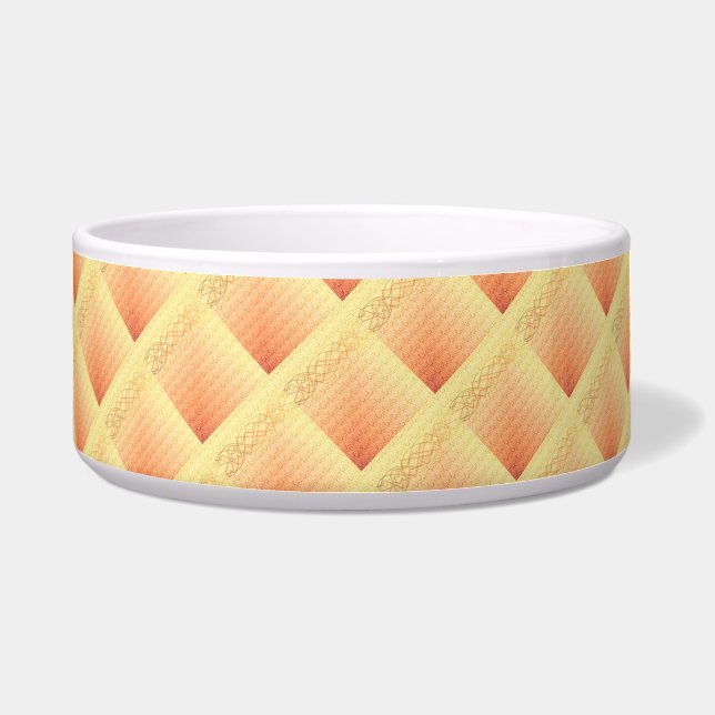 Oranje Voerbakje (Voorkant)