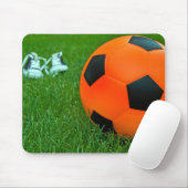 Oranje Voetbal Muismat (Met muis)