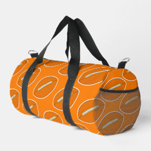 Oranje Voetbalpatroon Screwball Graphics Plunjezak