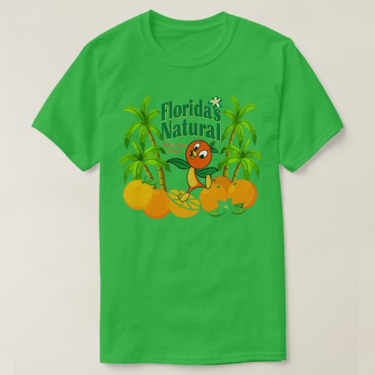 Oranje vogel t-shirt (Design voorkant)