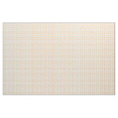 Oranje vogelpatroon stof (Yard (91,4 cm))