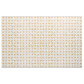 Oranje vogelpatroon stof (Fat Quarter)