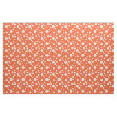 Oranje Volleyball Chevron Patterned Stof (Fat Quarter)