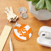 oranje volleybalteam kleuren aangepaste jersey num