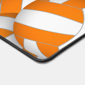 oranje volleybalteam kleuren atleet naam bureaumat (Hoek)