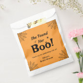 Oranje vond ze haar Vrijgezellenfeest van Hallowee Bedankzakje (Gezegeld)