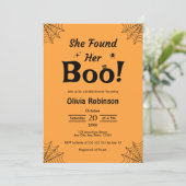 Oranje vond ze haar Vrijgezellenfeest van Hallowee Kaart (Staand voorkant)