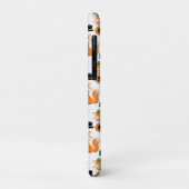 Oranje Vos Herfst Bomen Bos Hipster Bril Vos Case-Mate iPhone Case (Achterkant/links)