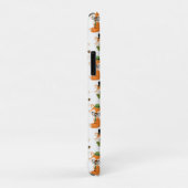 Oranje Vos Herfst Bomen Bos Hipster Bril Vos Case-Mate iPhone Case (Achterkant/rechts)