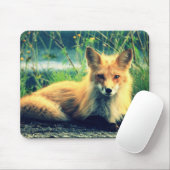 Oranje vos muismat (Met muis)