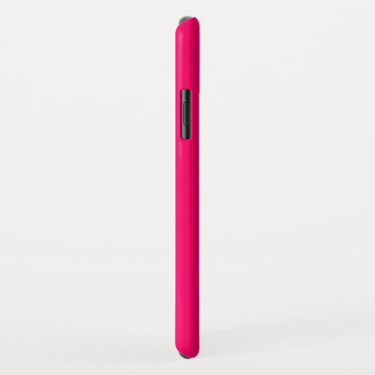 Oranje vredesbord Case-Mate iPhone case (Achterkant/rechts)