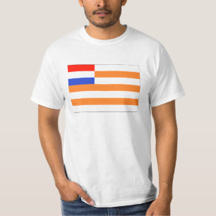 Oranje vrije staat t-shirt