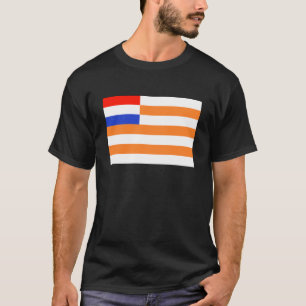 Oranje vrije staat t-shirt