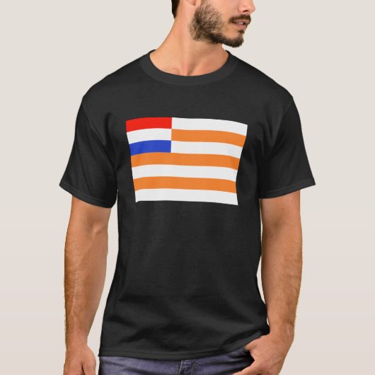 Oranje vrije staat t-shirt (Voorkant)