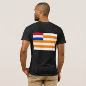 Oranje vrije staat, Zuid-Afrikaanse vlag T-shirt (Achterkant volledig)