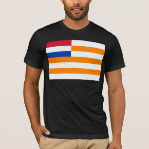 Oranje vrije staat, Zuid-Afrikaanse vlag T-shirt