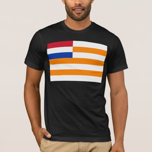 Oranje vrije staat, Zuid-Afrikaanse vlag T-shirt (Voorkant)