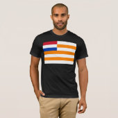 Oranje vrije staat, Zuid-Afrikaanse vlag T-shirt (Voorkant volledig)
