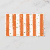 Oranje Vrijgezellenfeest Raffle Informatiekaartje (Achterkant)