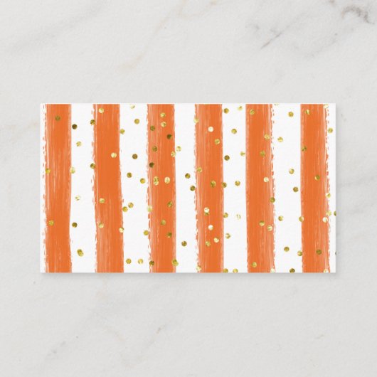 Oranje Vrijgezellenfeest Raffle Informatiekaartje (Achterkant)