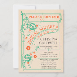  Oranje Vrijgezellenfeest van Floral Vlaanderen Kaart