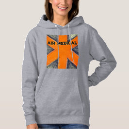 Oranje Vrouwen Air Medical hoodie
