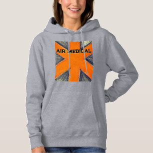 Oranje Vrouwen Air Medical hoodie