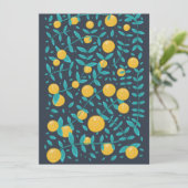  Oranje vruchten (Staand voorkant)