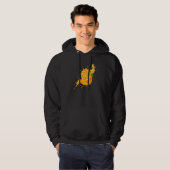 Oranje vruchten 1 hoodie (Voorkant volledig)