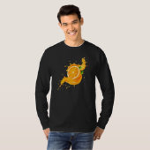 Oranje vruchten 1 t-shirt (Voorkant volledig)