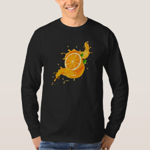 Oranje vruchten 1 t-shirt