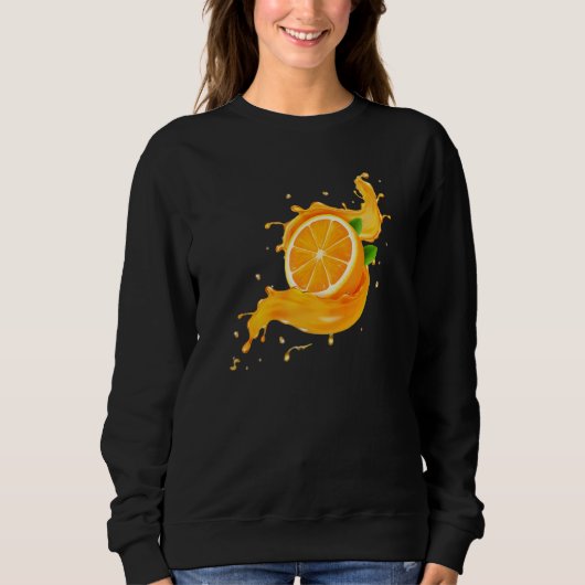 Oranje vruchten 1 trui (Voorkant)