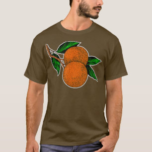 Oranje vruchten 315 t-shirt