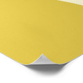 Oranje vruchten, naadloos zomerpatroon. poster (Hoek)