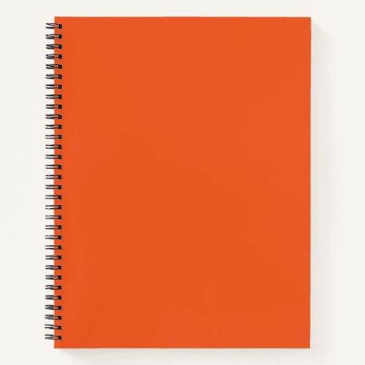 Oranje vruchten notitieboek (Voorkant)