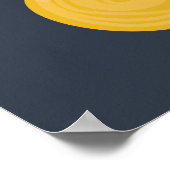  Oranje vruchten Poster (Hoek)