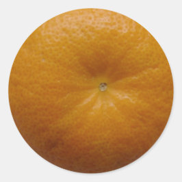 Oranje vruchten Sticker