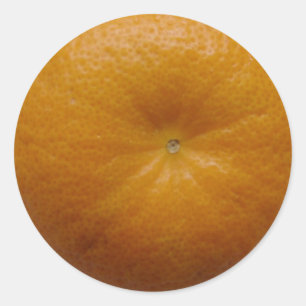 Oranje vruchten Sticker