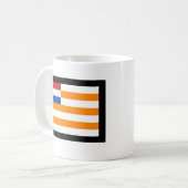 Oranje-Vrystaat Koffiemok (Voorkant links)