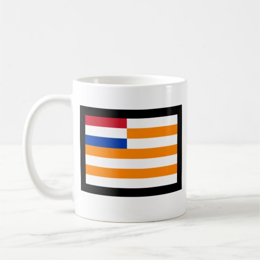 Oranje-Vrystaat Koffiemok (Links)