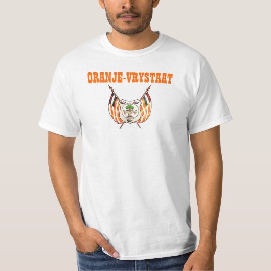 Oranje-Vrystaat T-shirt (Voorkant)