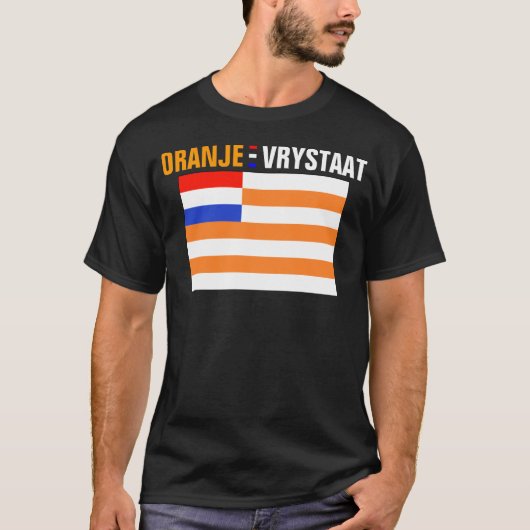 Oranje-Vrystaat T-shirt (Voorkant)