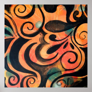 Oranje waanzin poster