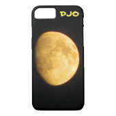 Oranje wasmaan Case-Mate iPhone case (Achterkant)